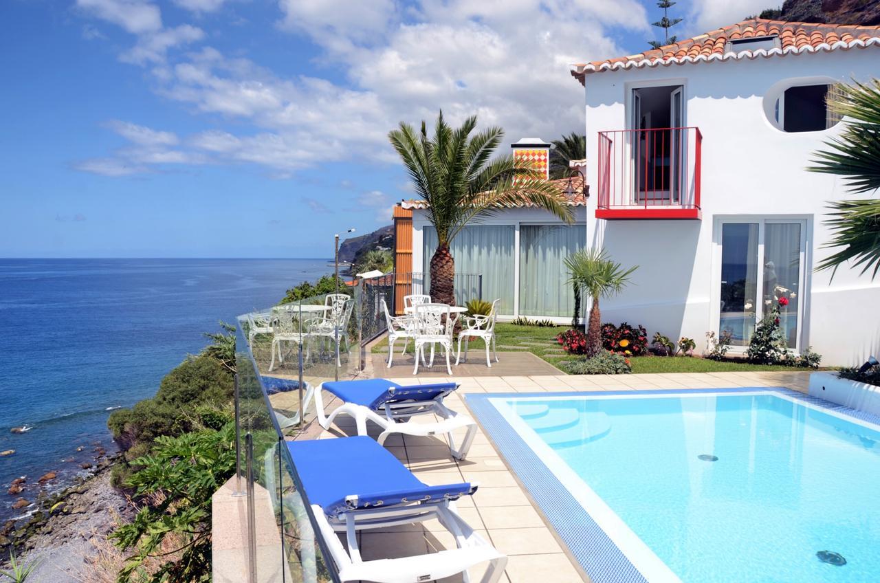 Ourmadeira - Villa Do Mar Ii, Secluded アルコ・ダ・カリェタ エクステリア 写真